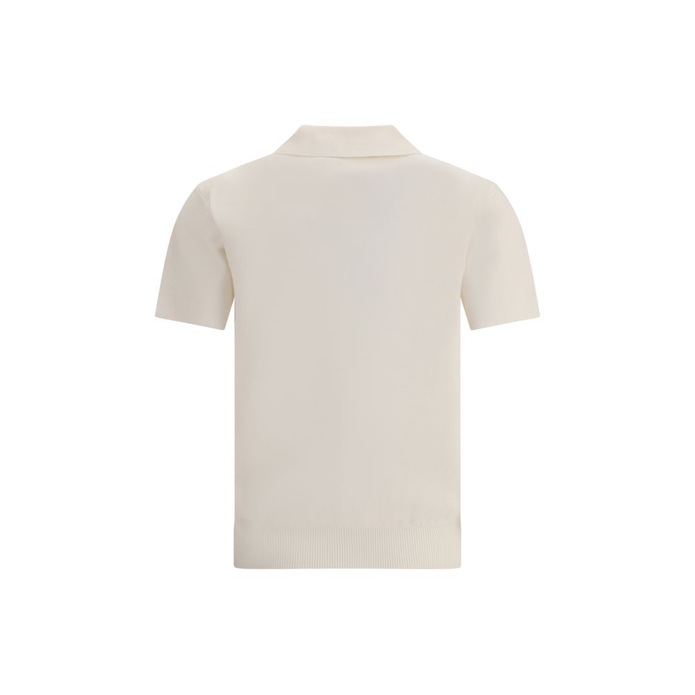 Max Mara Teti Zip Polo Shirt Max Mara