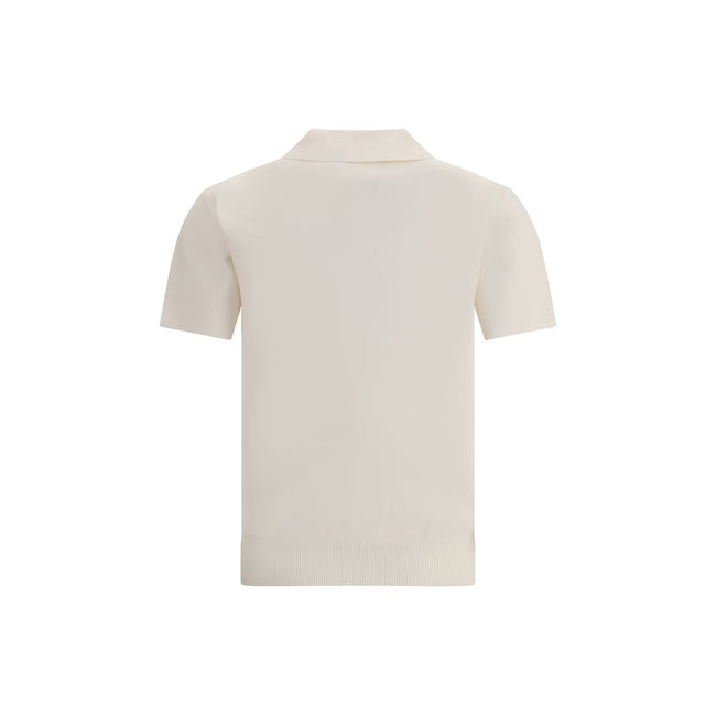 Max Mara Teti Zip Polo Shirt Max Mara