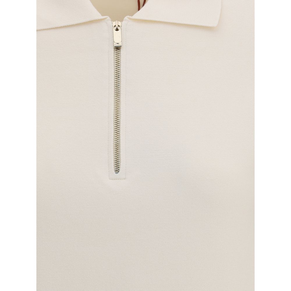 Max Mara Teti Zip Polo Shirt Max Mara