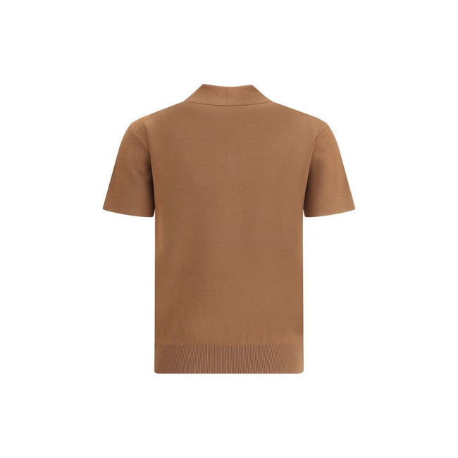 Max Mara Teti Zip Polo Shirt Max Mara