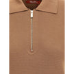 Max Mara Teti Zip Polo Shirt Max Mara