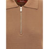 Max Mara Teti Zip Polo Shirt Max Mara