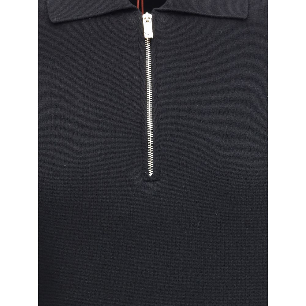 Max Mara Teti Zip Polo Shirt Max Mara