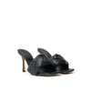 Bottega Veneta Green Leather Sandal Bottega Veneta