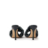 Bottega Veneta Green Leather Sandal Bottega Veneta