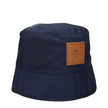 Max Mara Blue Polyamide Bucket Hats Max Mara
