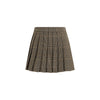 Golden Goose miniskirt with Prince of Wales motif Golden Goose