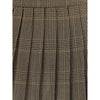 Golden Goose miniskirt with Prince of Wales motif Golden Goose