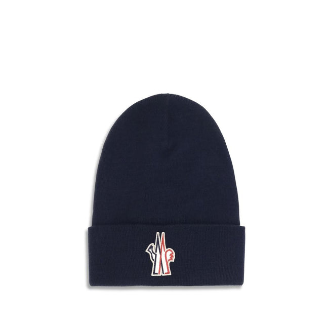 Moncler Grenoble Wool Beanie Hat Moncler Grenoble