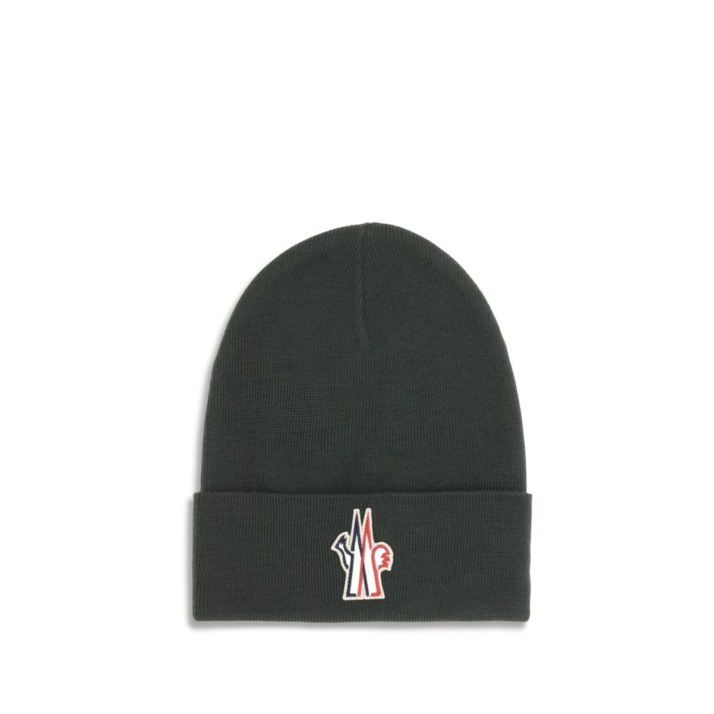 Moncler Grenoble Wool Beanie Hat Moncler Grenoble