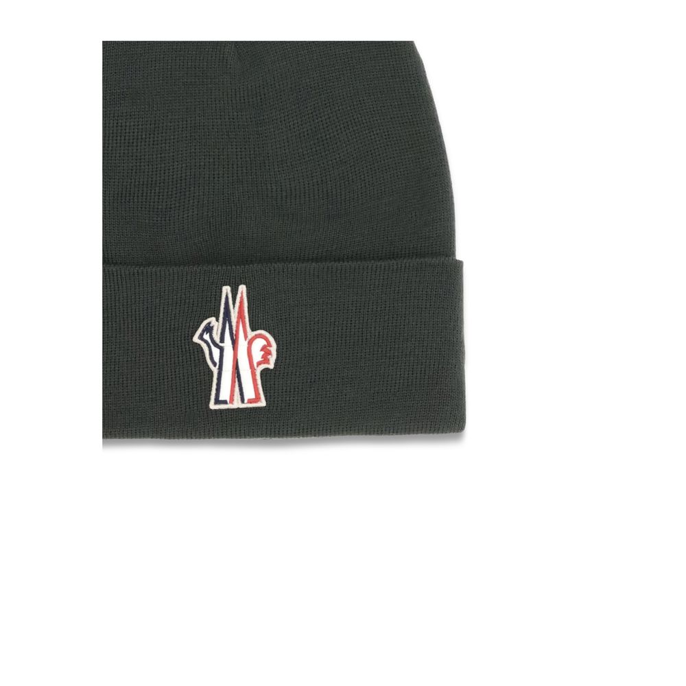 Moncler Grenoble Wool Beanie Hat Moncler Grenoble