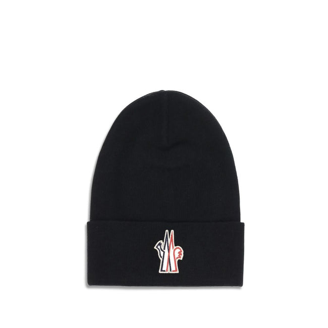 Moncler Grenoble Wool Beanie Hat Moncler Grenoble