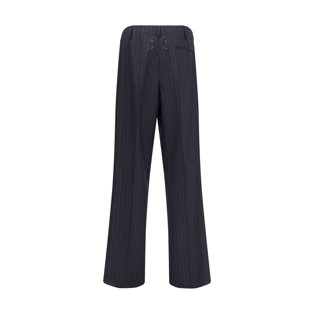 Margiela Pinstripe Wool trousers Margiela