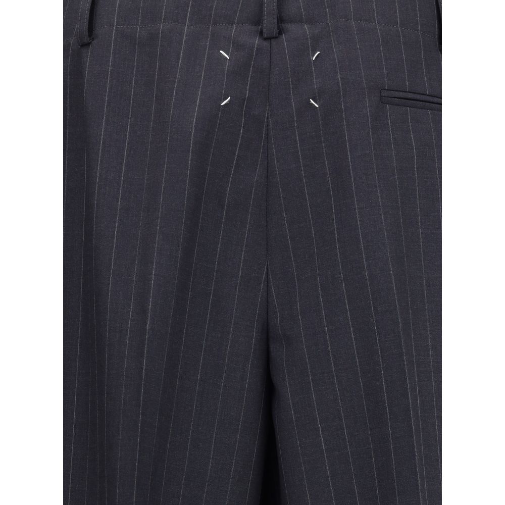 Margiela Pinstripe Wool trousers Margiela