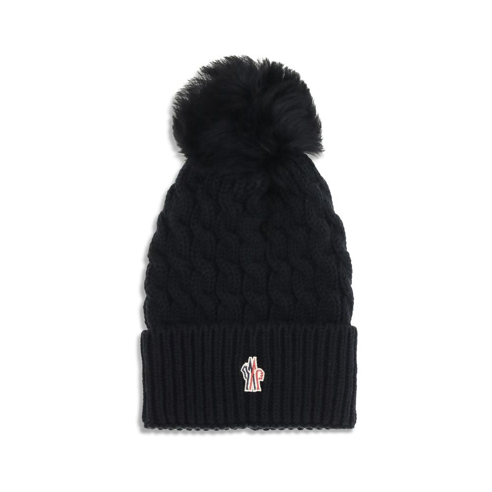 Moncler Grenoble Beanie Hat with ponpon Moncler Grenoble