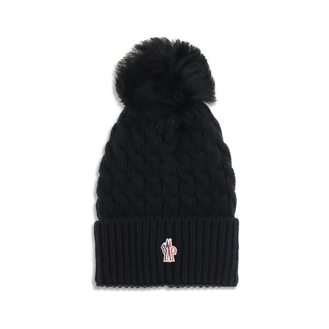 Moncler Grenoble Beanie Hat with ponpon Moncler Grenoble