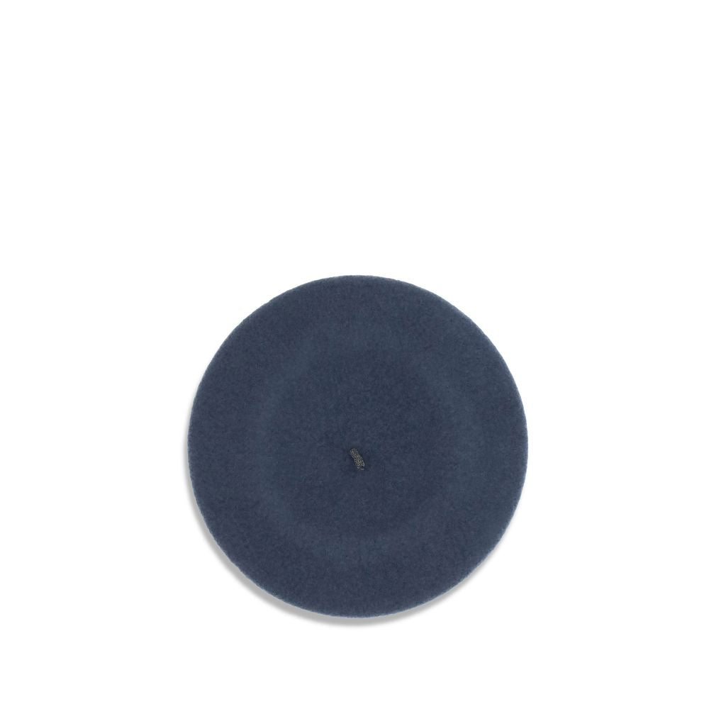 Brunello Cucinelli Wool Basque Hat with precious details Brunello Cucinelli