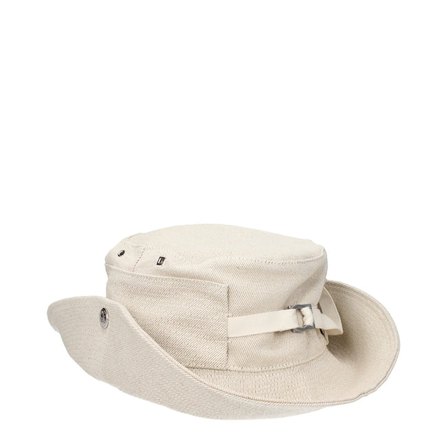 Jacquemus Beige Linen Bucket Hats Jacquemus