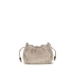 Brunello Cucinelli Mellow mini shearling Shoulder Bag Brunello Cucinelli