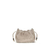Brunello Cucinelli Mellow mini shearling Shoulder Bag Brunello Cucinelli