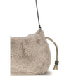Brunello Cucinelli Mellow mini shearling Shoulder Bag Brunello Cucinelli