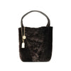 Chloé Shearling small Spin Tote Bag Chloé