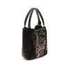 Chloé Shearling small Spin Tote Bag Chloé