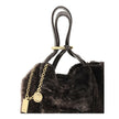 Chloé Shearling small Spin Tote Bag Chloé