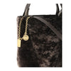 Chloé Shearling small Spin Tote Bag Chloé