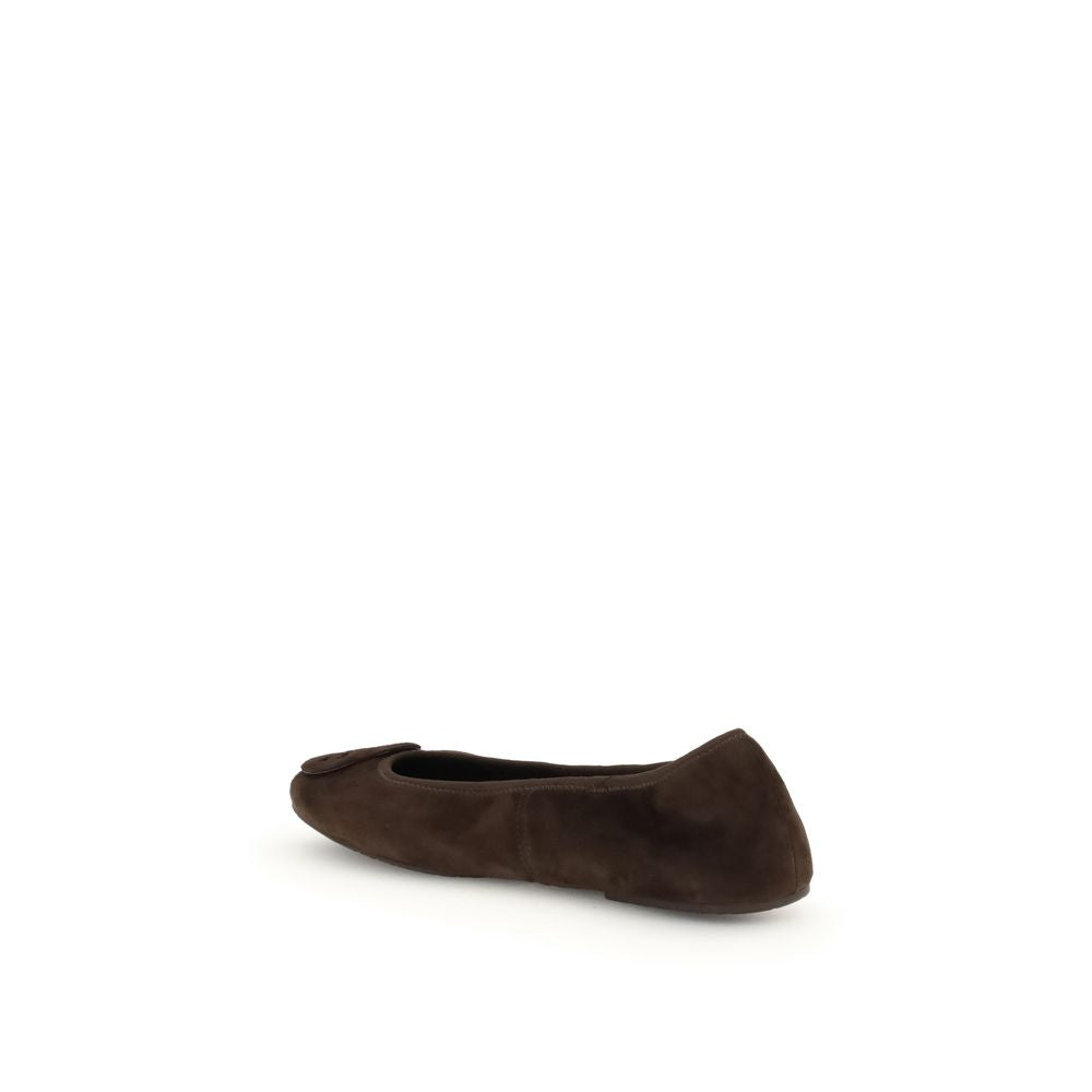 Tory Burch Minnie Travel Ballet. Tory Burch
