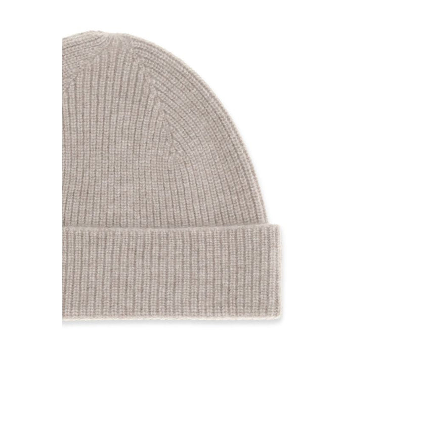ZEGNA Beige Cashmere Beanie ZEGNA