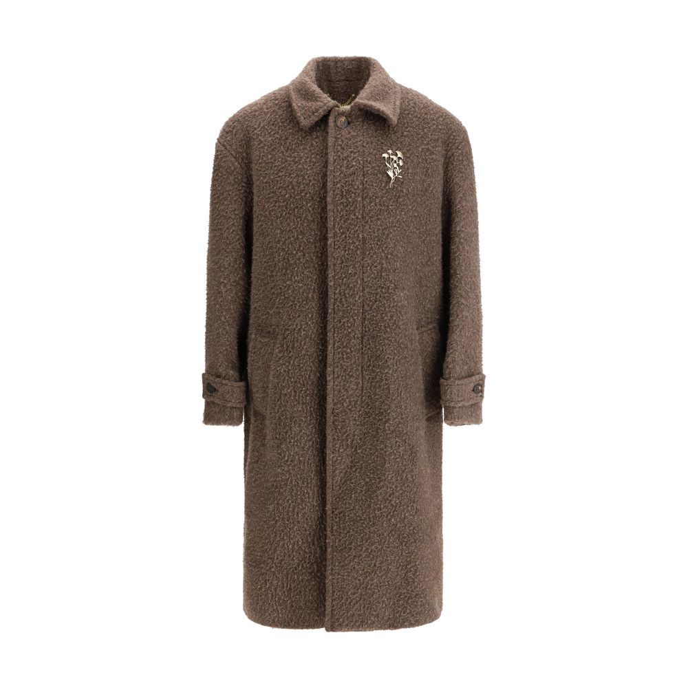 Golden Goose Journey Single-breasted Coat Golden Goose