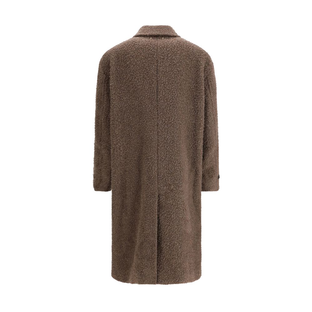 Golden Goose Journey Single-breasted Coat Golden Goose