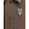Golden Goose Journey Single-breasted Coat Golden Goose