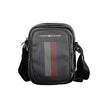 Tommy Hilfiger Black Polyethylene Shoulder Bag Tommy Hilfiger