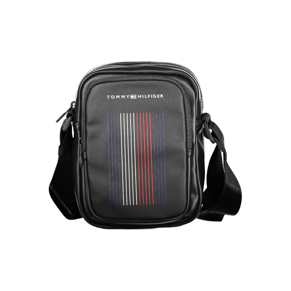 Tommy Hilfiger Black Polyethylene Shoulder Bag Tommy Hilfiger