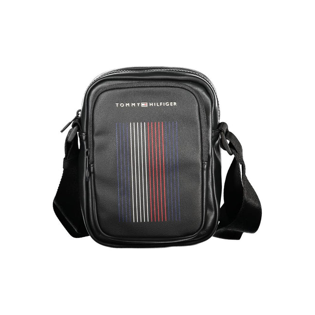 Tommy Hilfiger Black Polyethylene Shoulder Bag Tommy Hilfiger