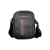 Tommy Hilfiger Black Polyethylene Shoulder Bag Tommy Hilfiger
