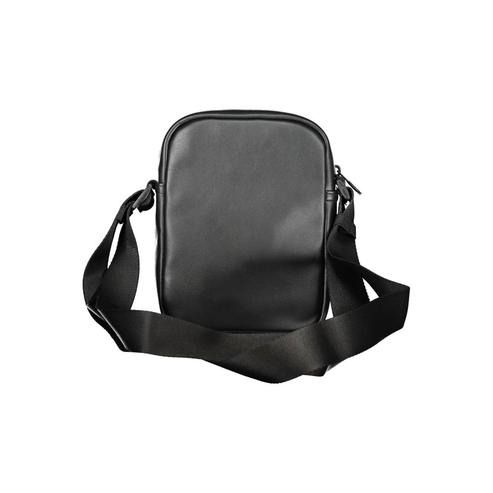 Tommy Hilfiger Black Polyethylene Shoulder Bag Tommy Hilfiger