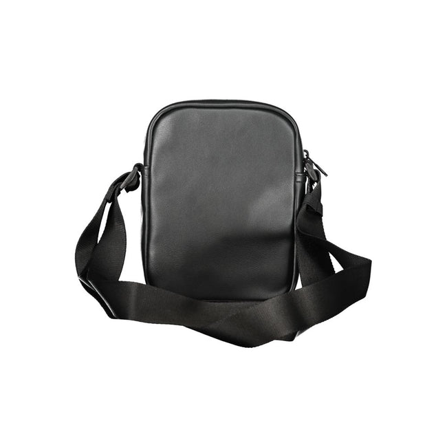 Tommy Hilfiger Black Polyethylene Shoulder Bag Tommy Hilfiger