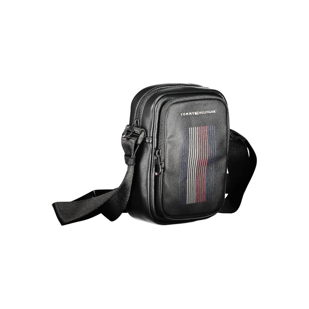 Tommy Hilfiger Black Polyethylene Shoulder Bag Tommy Hilfiger
