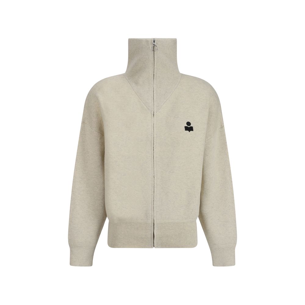 Marant Etoile Axelle Cotton Cardigan Marant Etoile