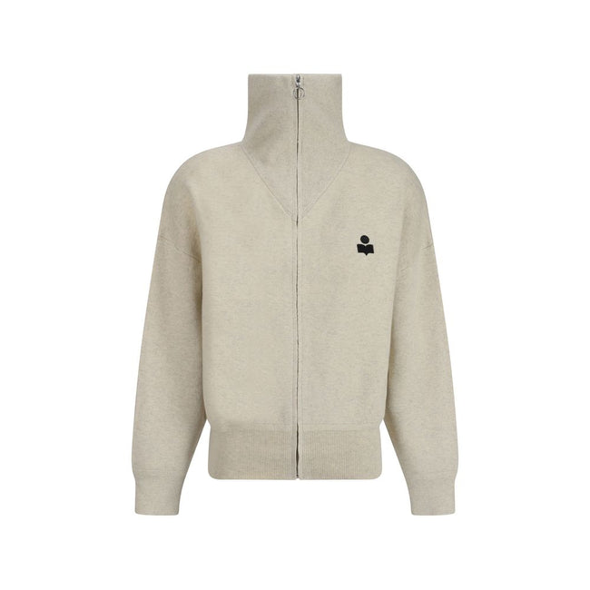 Marant Etoile Axelle Cotton Cardigan Marant Etoile