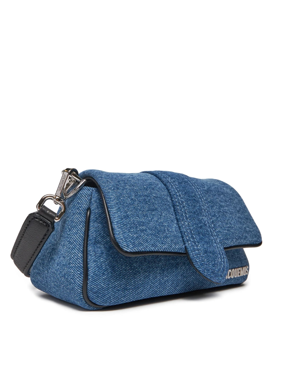 Jacquemus Denim Le Bambimou Petit Handbag Jacquemus