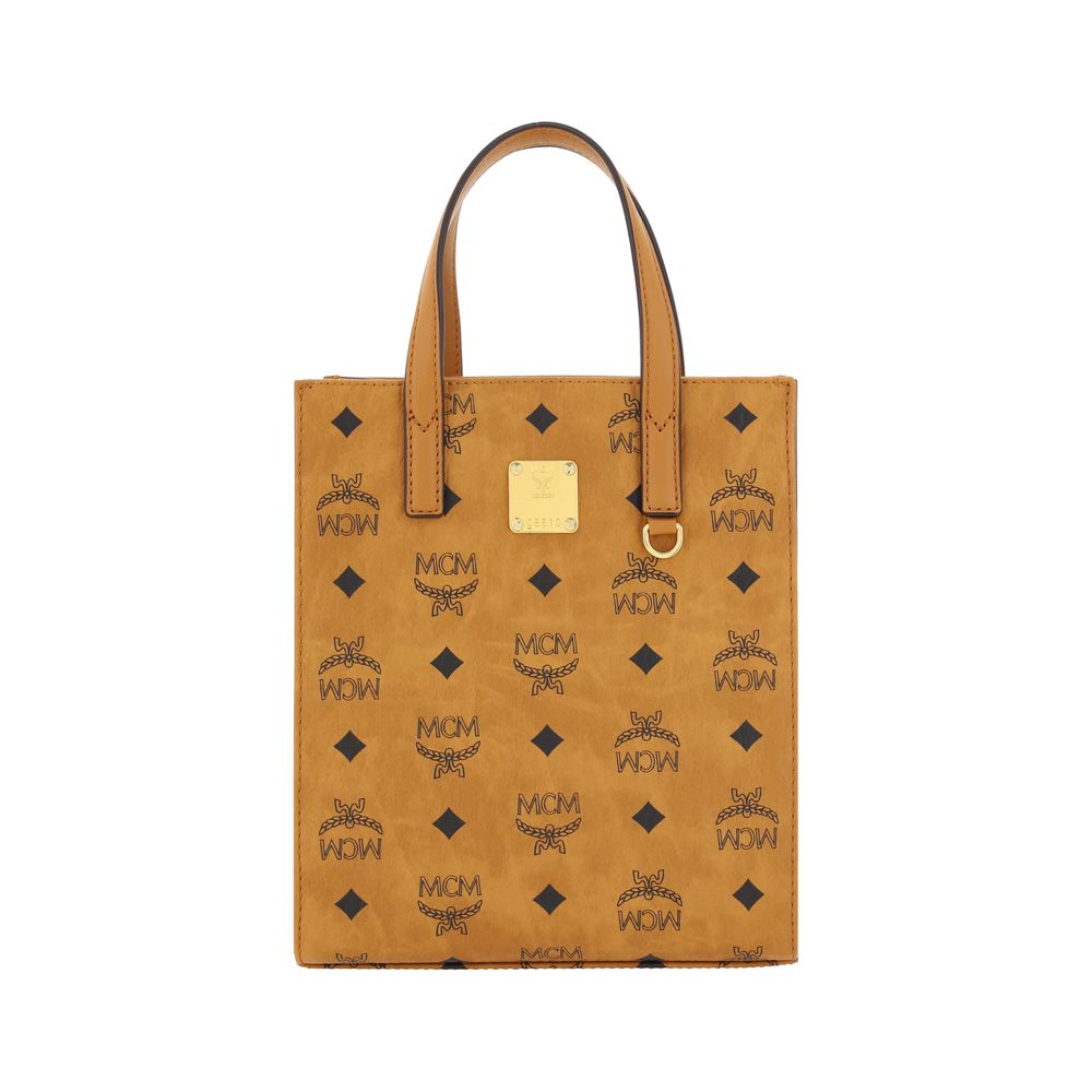 MCM Aren Mini Tote Handbag MCM