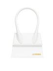 Jacquemus White Le Chiquito Moyen Bag Jacquemus