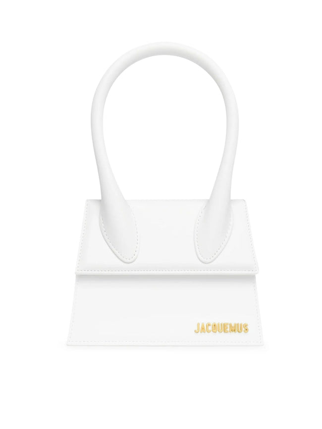 Jacquemus White Le Chiquito Moyen Bag Jacquemus