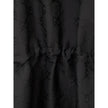 Gucci Black Polyester Trench Coat Gucci