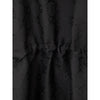 Gucci Black Polyester Trench Coat Gucci