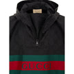 Gucci Black Polyester Trench Coat Gucci